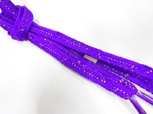 未使用品　正絹　手組帯締め